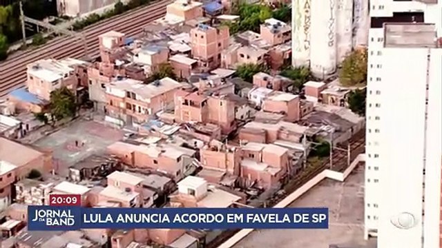 Lula e Tarcísio de Freitas trocam farpas em acordo sobre favela em SP
