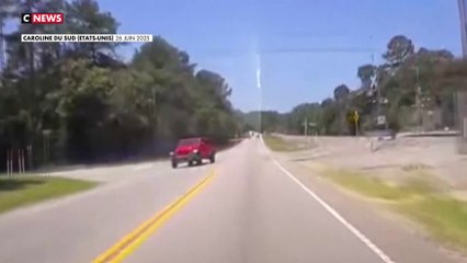 États-Unis : une météorite traverse le ciel en pleine journée
