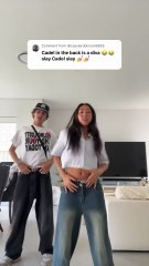 DIVA - Beyoncé dance trend 💅 - Cadel and Mia #shorts