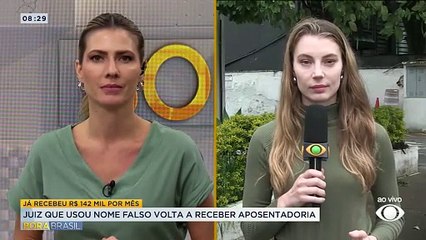 Juiz que usou nome falso volta a receber aposentadoria