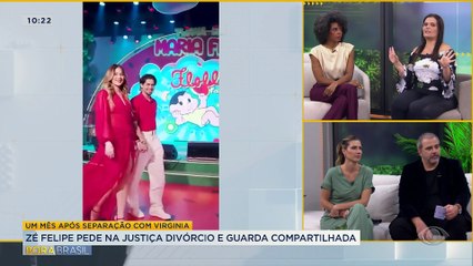 Zé Felipe pede na Justiça divórcio e guarda compartilhada