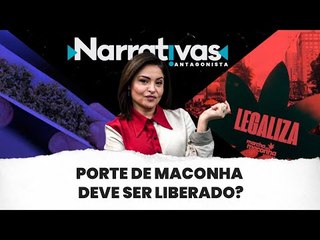 Porte de maconha deve ser liberado? | Narrativas#5 com Madeleine Lacsko