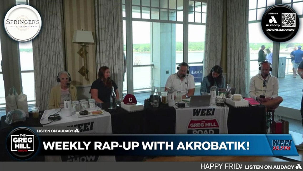 'Weekly Rap-Up' Here's @akrobatikmc !