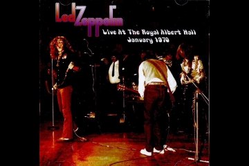 Led Zeppelin - bootleg Royal Albert Hall, London, UK, 01-09-1970 part two