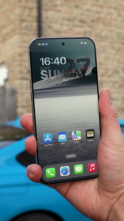 Introducing The iPhone 17 Pro Max 🔥 #iphone17promax #iphone17 #apple