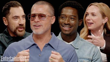 F1 Cast on Driving 180mph, Training with Lewis Hamilton & Filming at the British Grand Prix