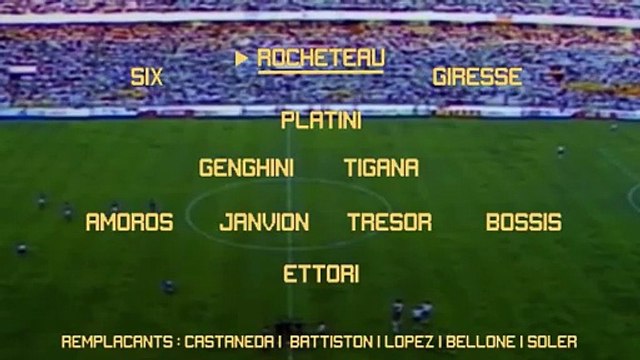 Football : Coupe du Monde de Football 1982 Demi-Finale RFA - France (8 Juillet 1982, Séville, Espagne)