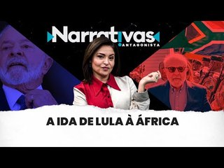 A ida de Lula à África - Narrativas#6 com Madeleine Lacsko