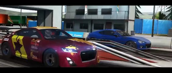 AUDI TT RS Coupe 2018 (B race)CPR250-500 1mile (rain) #nitronation #Gaming #Drag #CarMods  #CarRacing #gameandroid