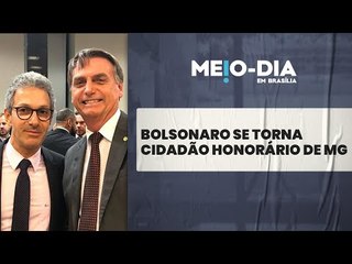 Bolsonaro volta a BH para receber cidadania honorária de Minas Gerais