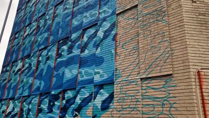 Massive street art project in Sheffield nearing completion