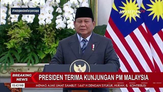 Presiden Prabowo Nyatakan Sikap Indonesia Terhadap Konflik Iran-Israel dan Palestina