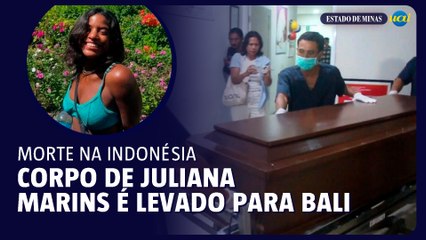 Brasileira morta em vulcão passa por autópsia antes do translado