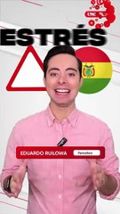 Alerta: El estrés en Bolivia está alcanzando niveles históricos