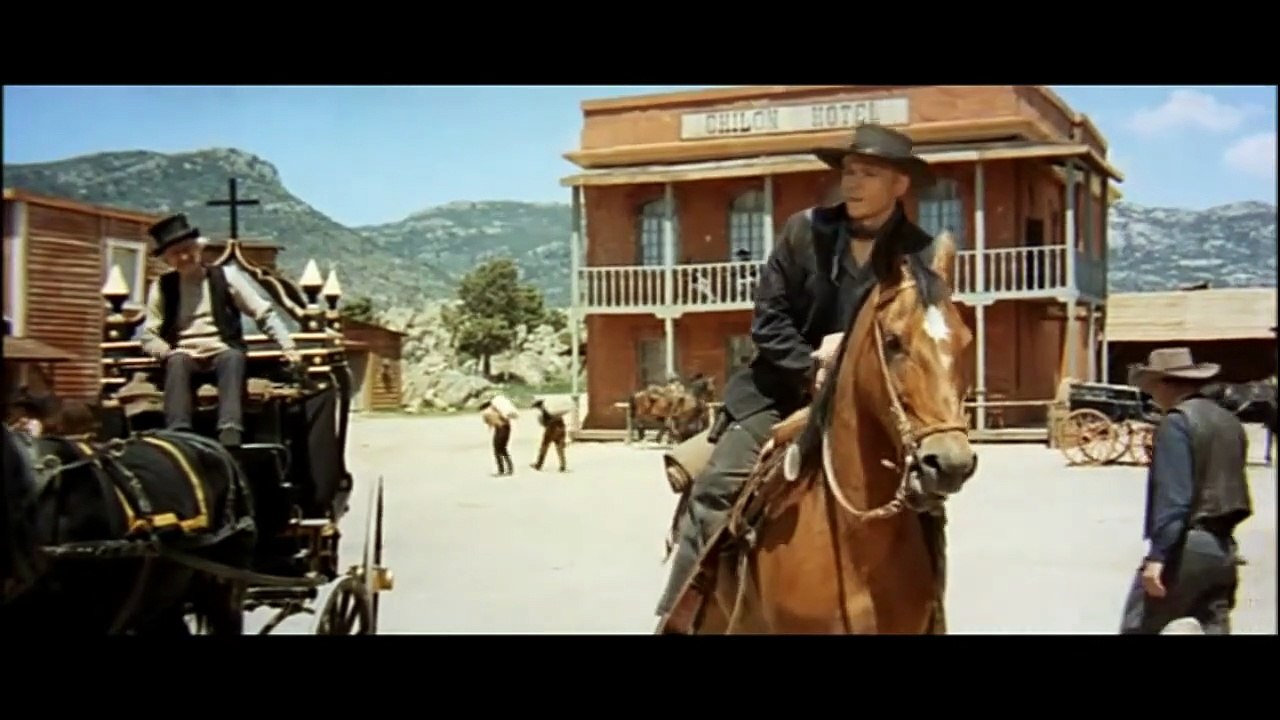 Uma Pistola para Cem Caixões 1968 Dublado - John Ireland  e Peter Lee Lawrence