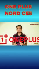 ONE PLUS NORD CE5 #SHORT