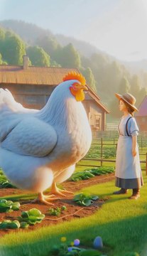 How this Hen to much Big #animals #firebrigade😱 #facebookviral #jalpari #foryouシ #BunnyAdventure #trend #amazingfacts #animation #indian #bestoftheday #trending #explore #cartoon #Amazing #shorts #AI #duck #animals @follwer @Highlights @everyo