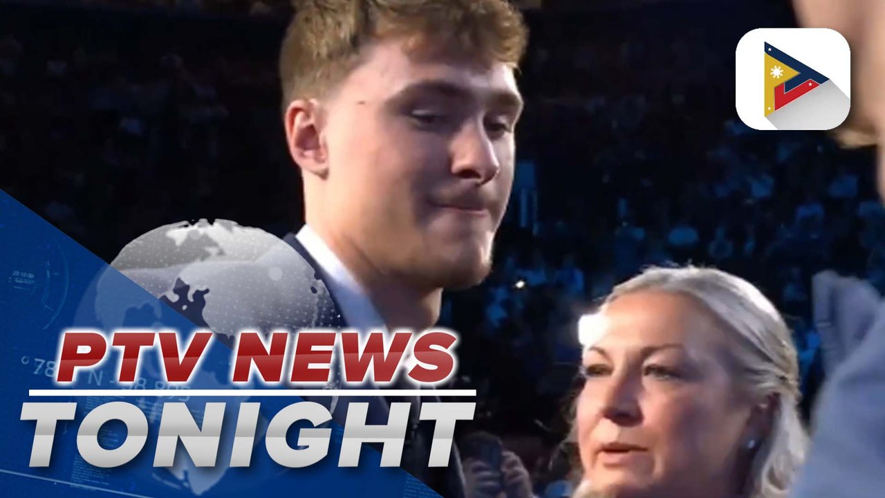 Cooper Flagg selected as number 1 pick by the Mavericks in the 2025 NBA Draft