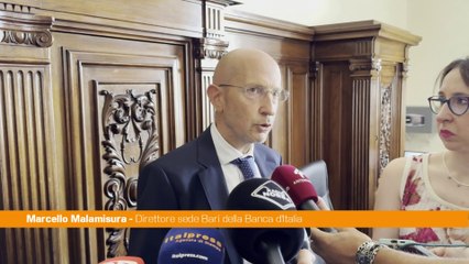 Bankitalia, Malamisura "Occupazione in Puglia superiore a media Sud"