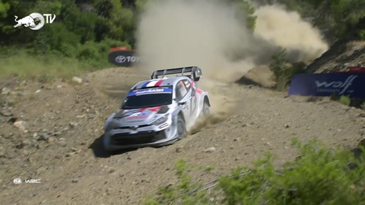 Grèce - Ogier domine vendredi matin