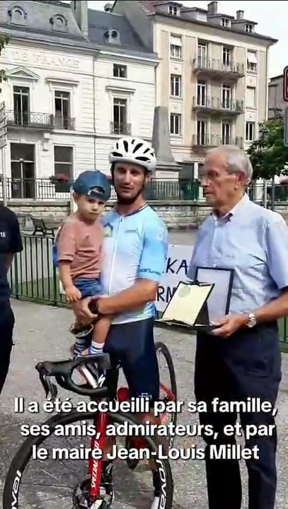 Alexis Vuillermoz est le parrain de la Forrest'Cime 2025
