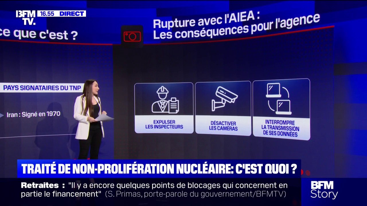 Nucléaire iranien: à quoi sert l'AIEA, agence de l'ONU sur le nucléaire ?