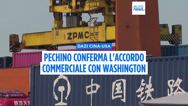 Dazi, la Cina conferma la firma di un accordo commerciale con gli Stati Uniti