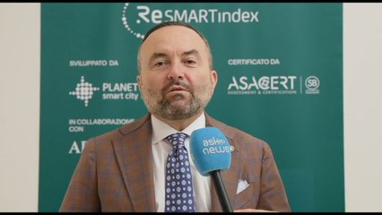 Immobiliare, Capaccioli (Asacert): ReSMART Index punto di svolta