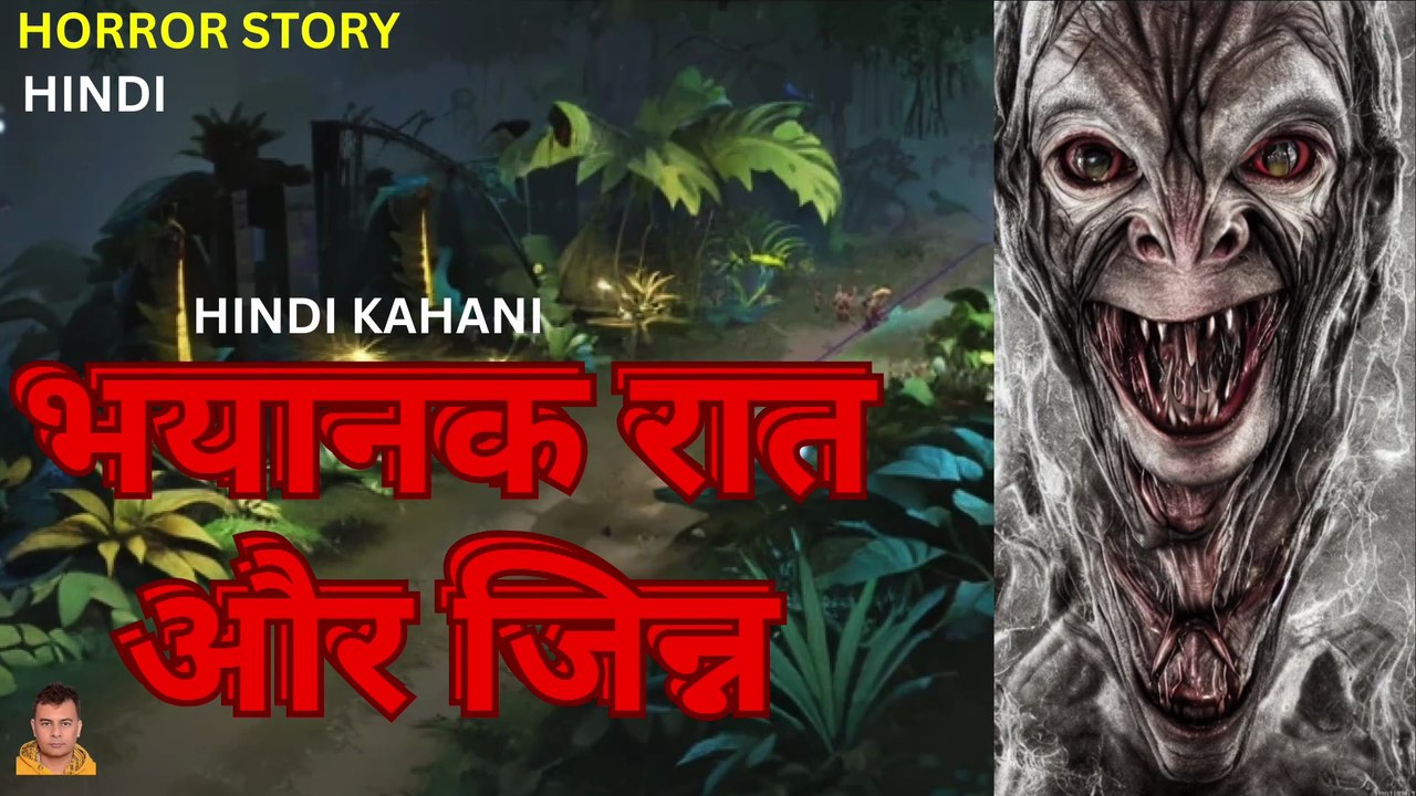 भयानक रात और जिन्न | Raat Aur Jinn | Hindi Kahani | Horror Story | Real Horror Story | Storytime