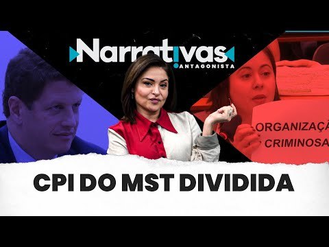 CPI do MST dividida - Narrativas#8 com Madeleine Lacsko