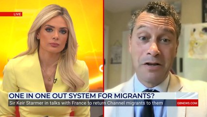 WATCH: 'Nonsense!' Migration expert blasts Labour's one for one migrant exchange deal