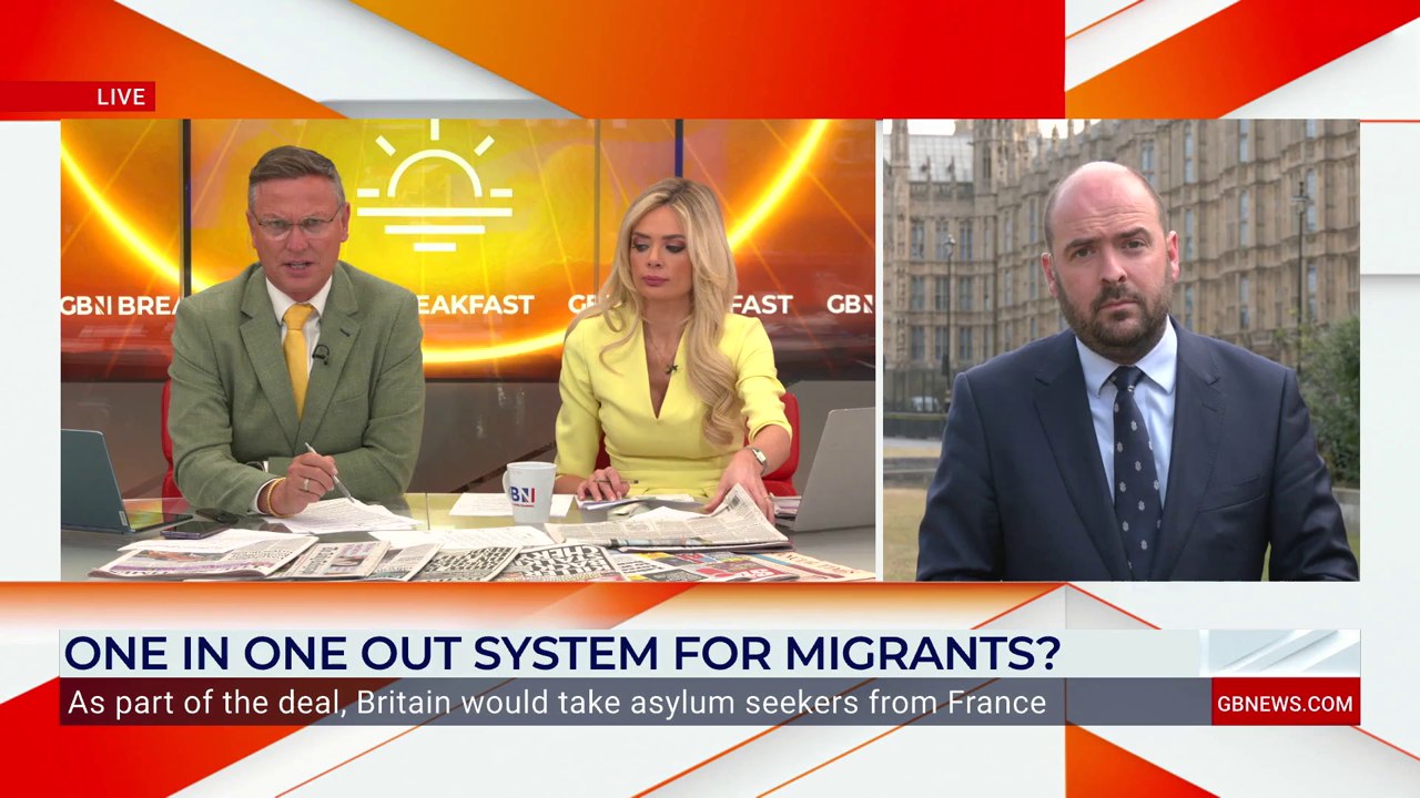 WATCH: Richard Holden faces grilling on Tory immigration policy - 'We have been clear!'