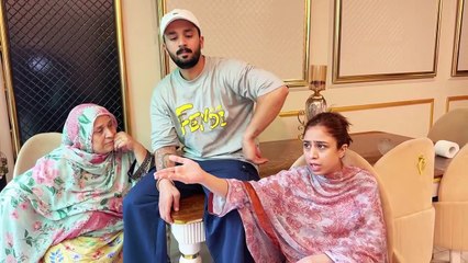 Firing From Unknown persons at Home😱Boys ignoring haider Badly😂