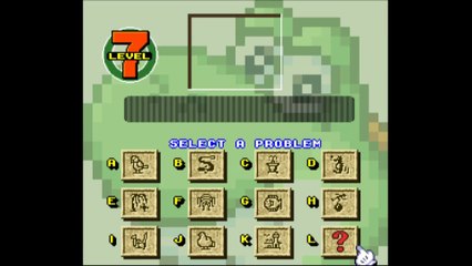 マリオのスーパーピクロス　スーパーファミコン（Mario no Super Picross　SUPER Famicom）ステージ7_5