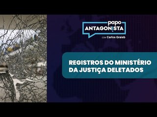 Flávio Dino se afunda mais com sumiço de imagens do 8/1