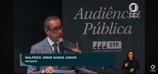 Walfrido Warde defende harmonia entre os poderes e alerta para risco de usurpação estatal