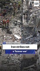 Political analyst: Iran strikes not a forever war