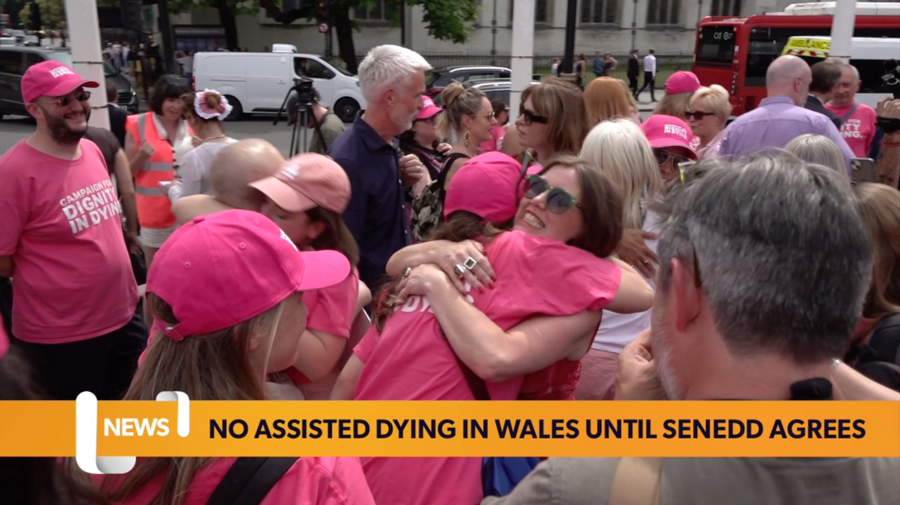 Assisted dying takes steps in England, but nothing certain in Wales