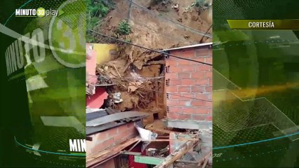 DAGRD reiteró el llamado urgente a la evacuación en Villatina por inminente de deslizamiento