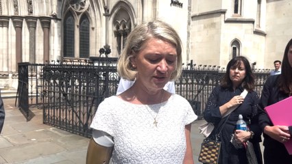 Mother who lost arm and leg in Tube accident hails ‘milestone’ in legal action