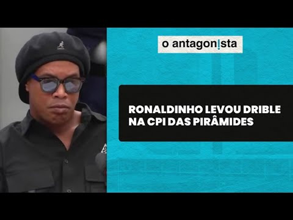 Ronaldinho Gaúcho só faz propaganda do que aprova? Até de esquema de pirâmide?
