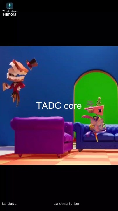TADC core