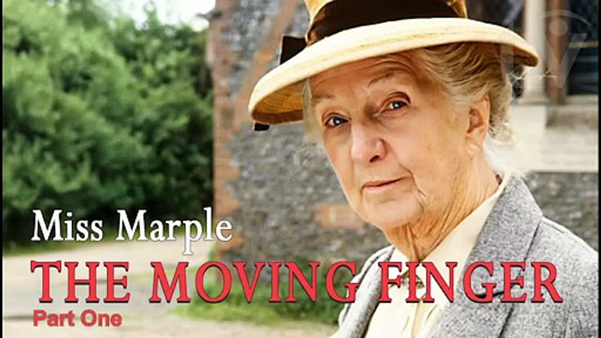 Miss Marple. The Moving Finger (1985) Joan Hickson in Agatha