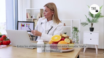Federica Amati, nutricionista: "sumar cuatro alimentos a la dieta de longevidad podría agregar más de 10 años de vida"