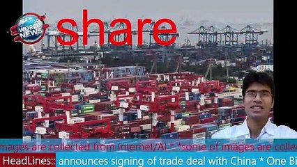 * Trump announces signing of trade deal with China * One Big Beautiful Bill   MHM NEWS