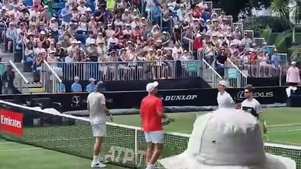 Watch as Sussex tennis ace wins 'dream' title in Eastbourne as formidable doubles partnership continues