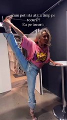 Flavia Mihasan - 25-26.05.2025 \ Super Neatza de Weekend. La Palatul Național al Copiilor, jurizând "Un star în devenire". \ Repetiții Shrek, la Opera Națională București.