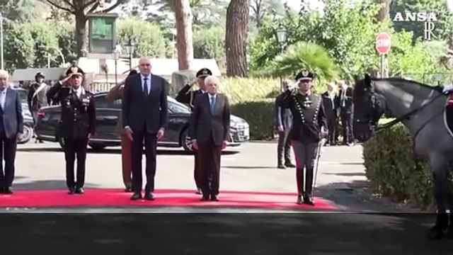 Mattarella alla Scuola ufficiali carabinieri per l'anniversario del Coespu