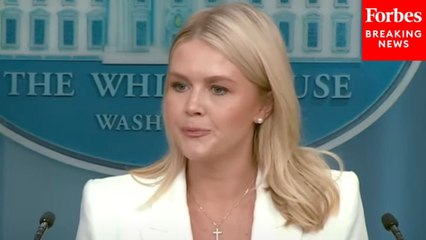 Karoline Leavitt Dodges Question On U.S. Collaboration With Israel Monitoring Iranian Nuclear Program