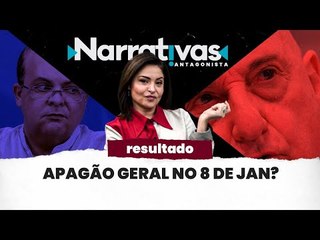 RESULTADO: Apagão Geral em Brasília no 8/1 - Narrativas#10 com Madeleine Lacsko